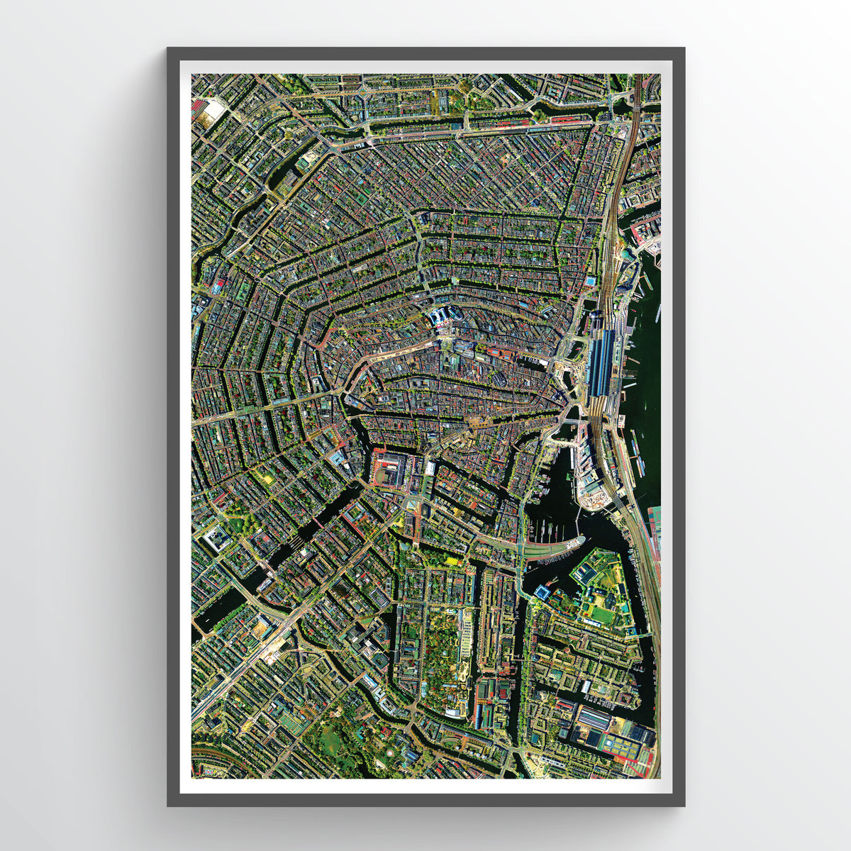 Amsterdam Earth Photography - Art Print - Point Two Design