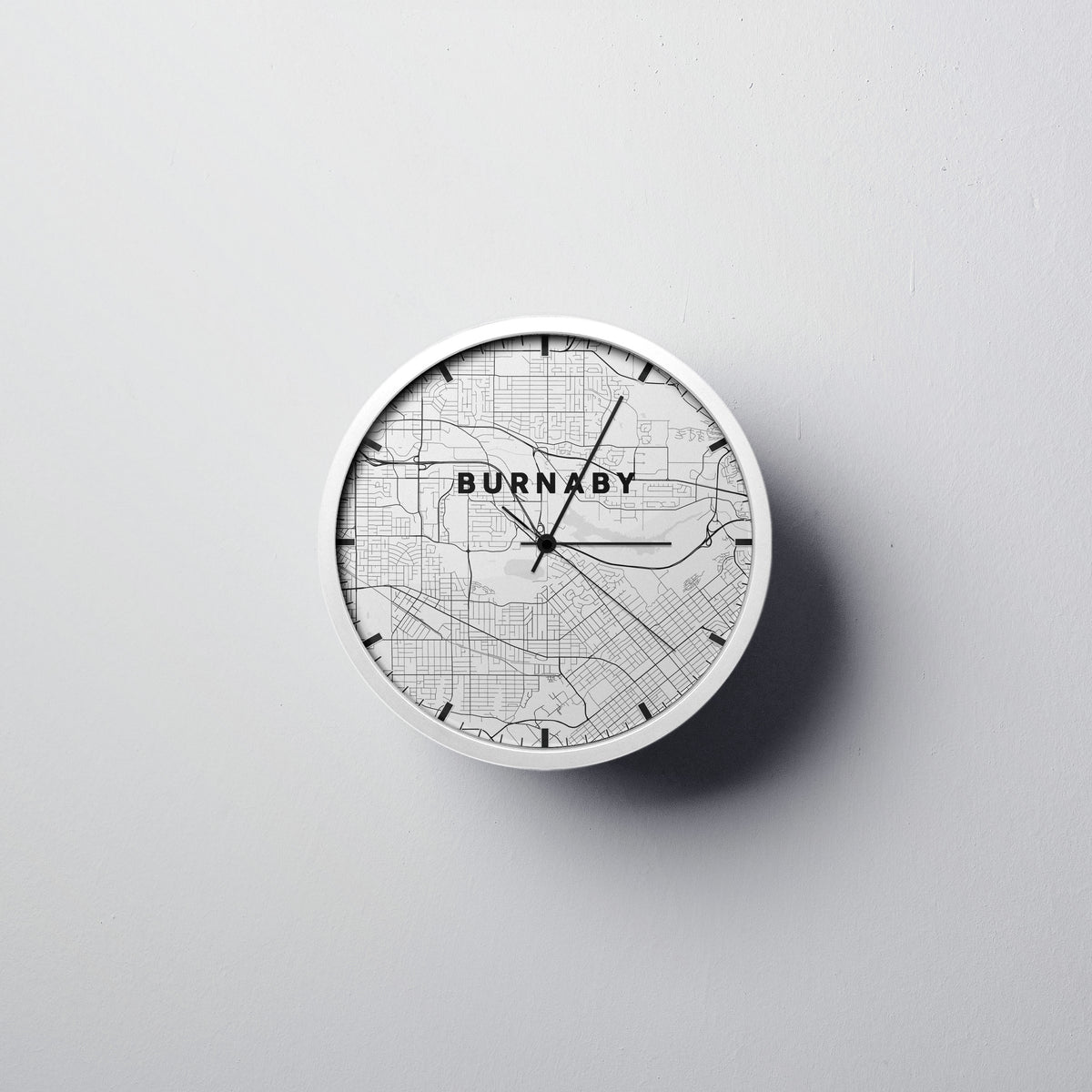 Burnaby Wall Clock - Point Two Design