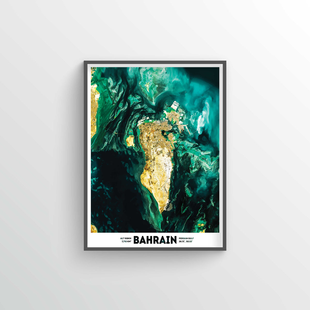 Bahrain Earth Photography - Art Print