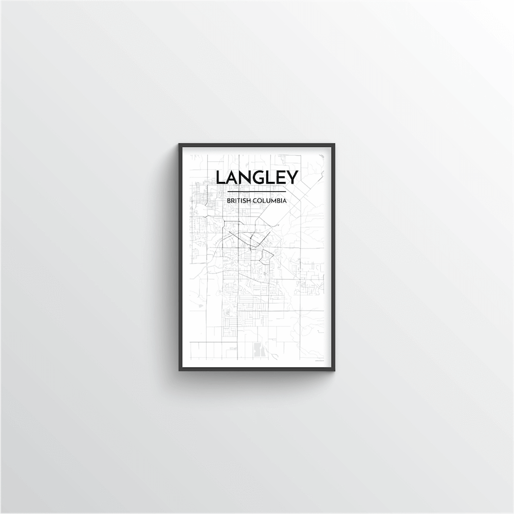Langley City Map - Point Two Design