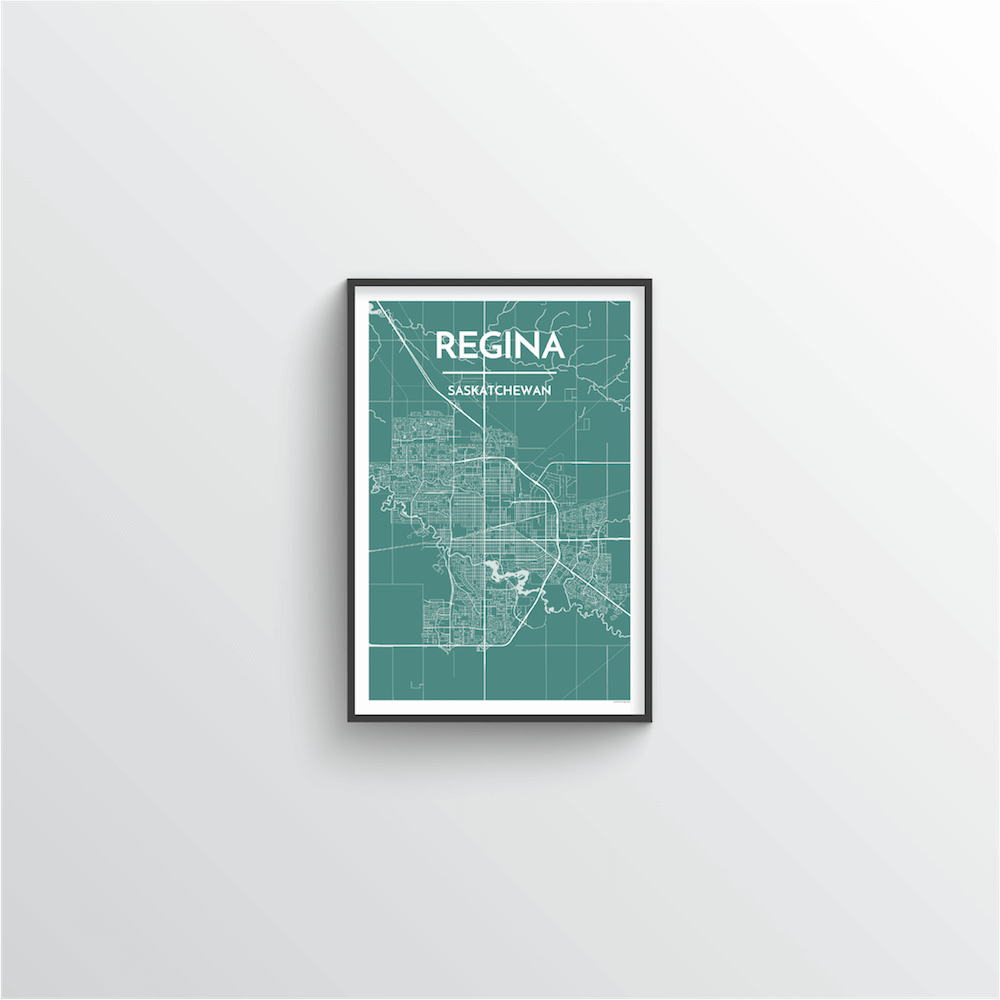 Regina City Map - Point Two Design