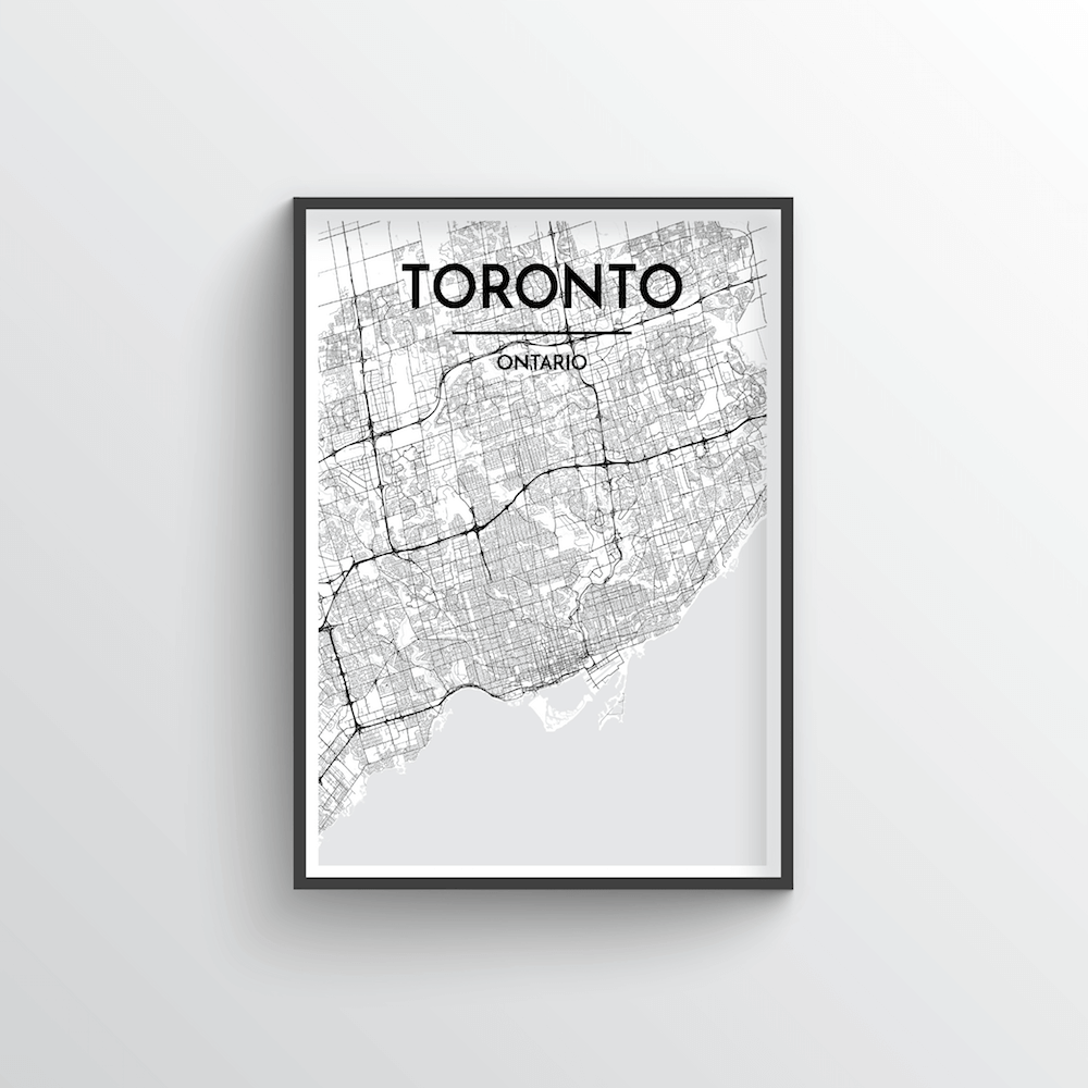 Toronto City Map - Point Two Design