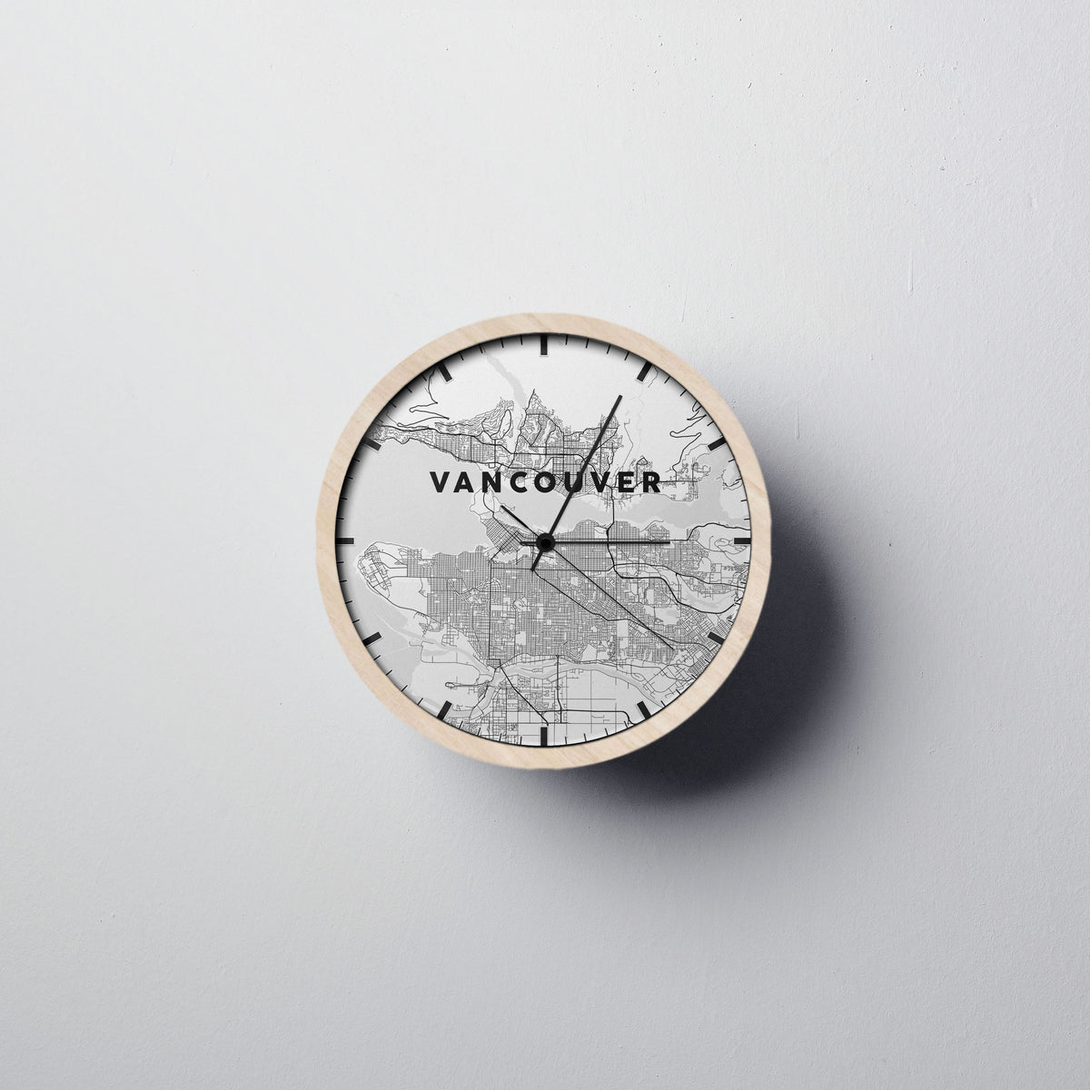Vancouver Wall Clock