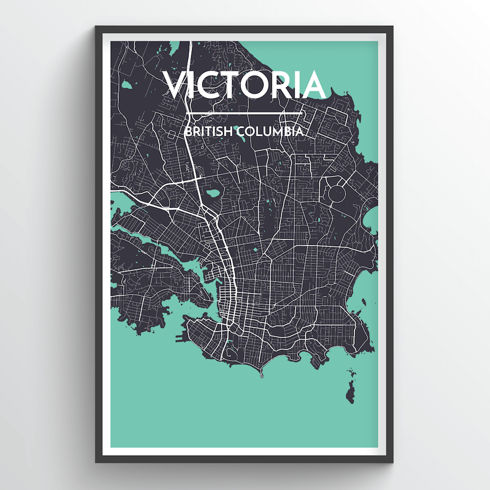 Victoria City Map - Point Two Design