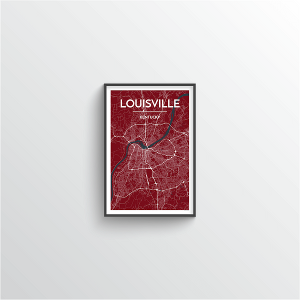 Florence Kentucky City Map Founded 1830 University of Louisville Color  Palette iPhone 8 Plus Case by Design Turnpike - Instaprints