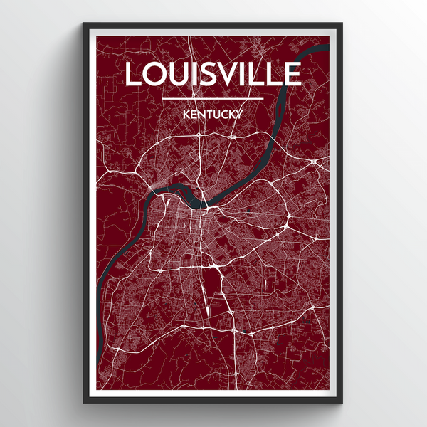 Florence Kentucky City Map Founded 1830 University of Louisville Color  Palette iPhone 8 Plus Case by Design Turnpike - Instaprints