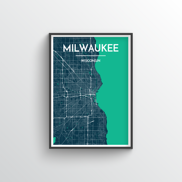 Milwaukee City Map