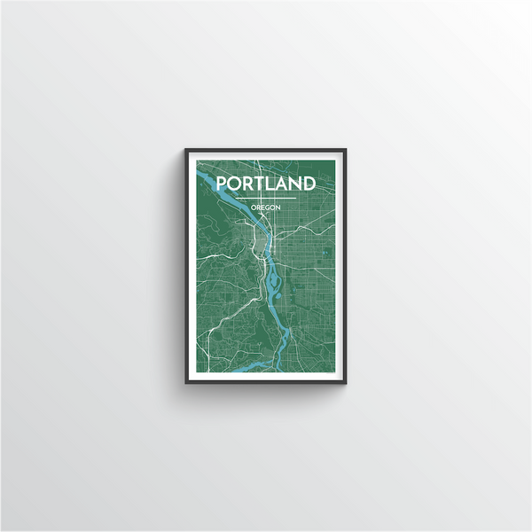 Portland City Map Print, offers Oregon Map Print 1848, US Map Print, Map Wall Art, Portland Oregon, Oregon Map Poster, Portland Map Poster