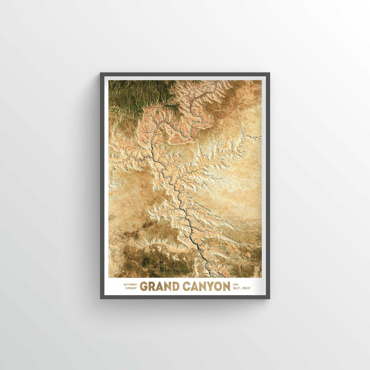 Grand Canyon Earth Photography - Art Print