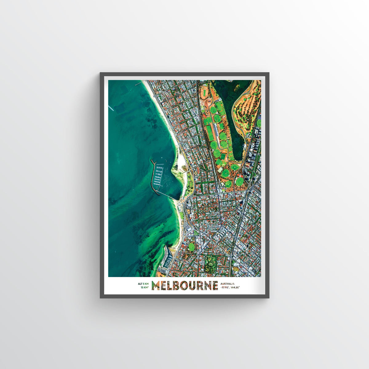 Melbourne Earth Photography - Art Print