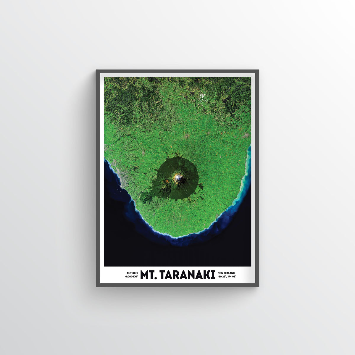 Mt. Taranaki Earth Photography - Art Print