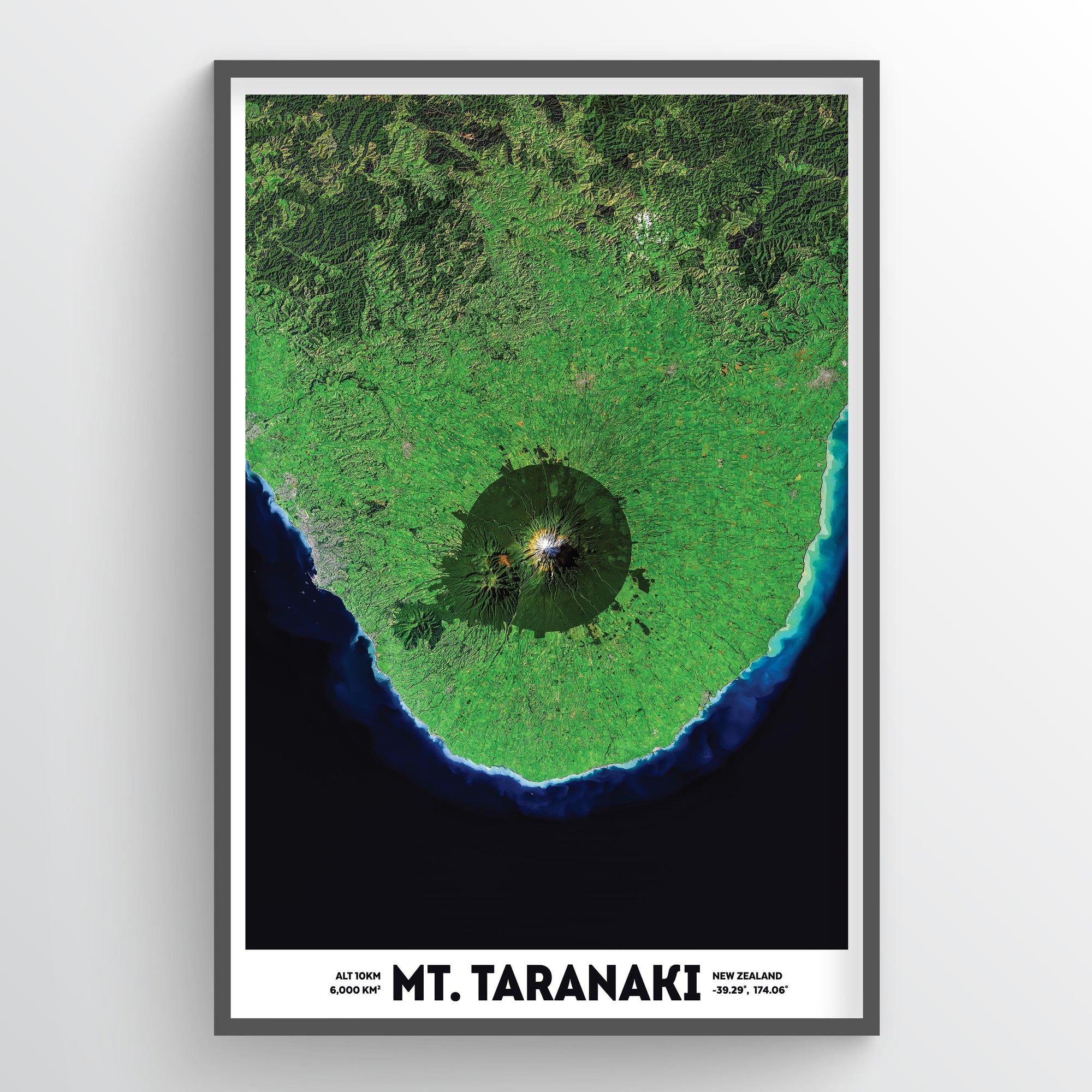 Mt. Taranaki - Fine Art