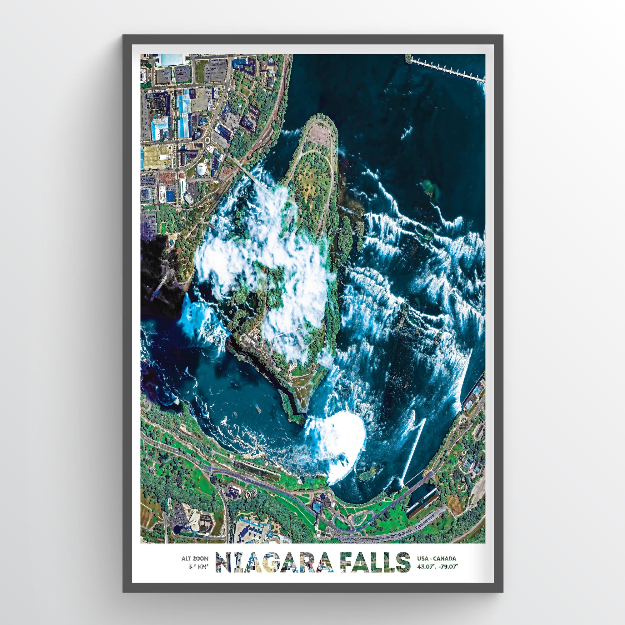 Niagara Falls - Fine Art