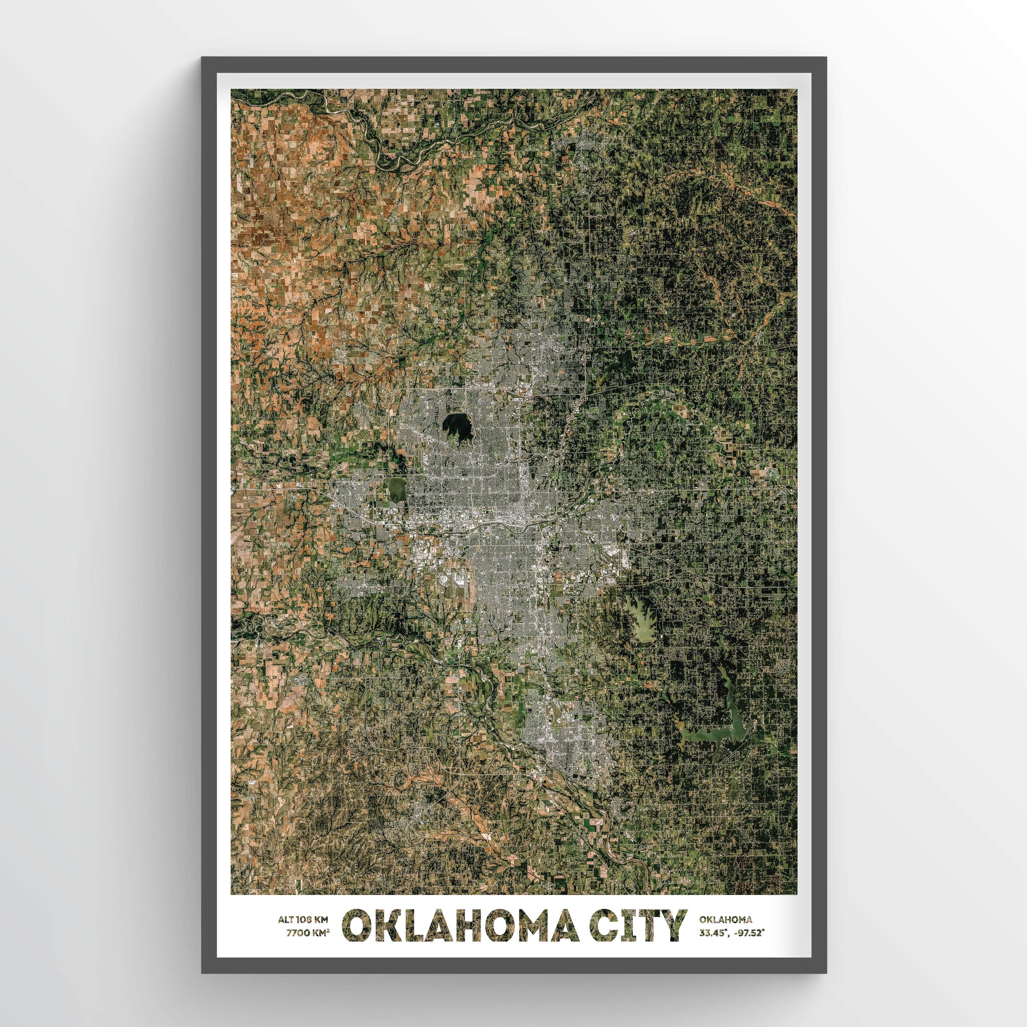 Oklahoma City - Fine Art