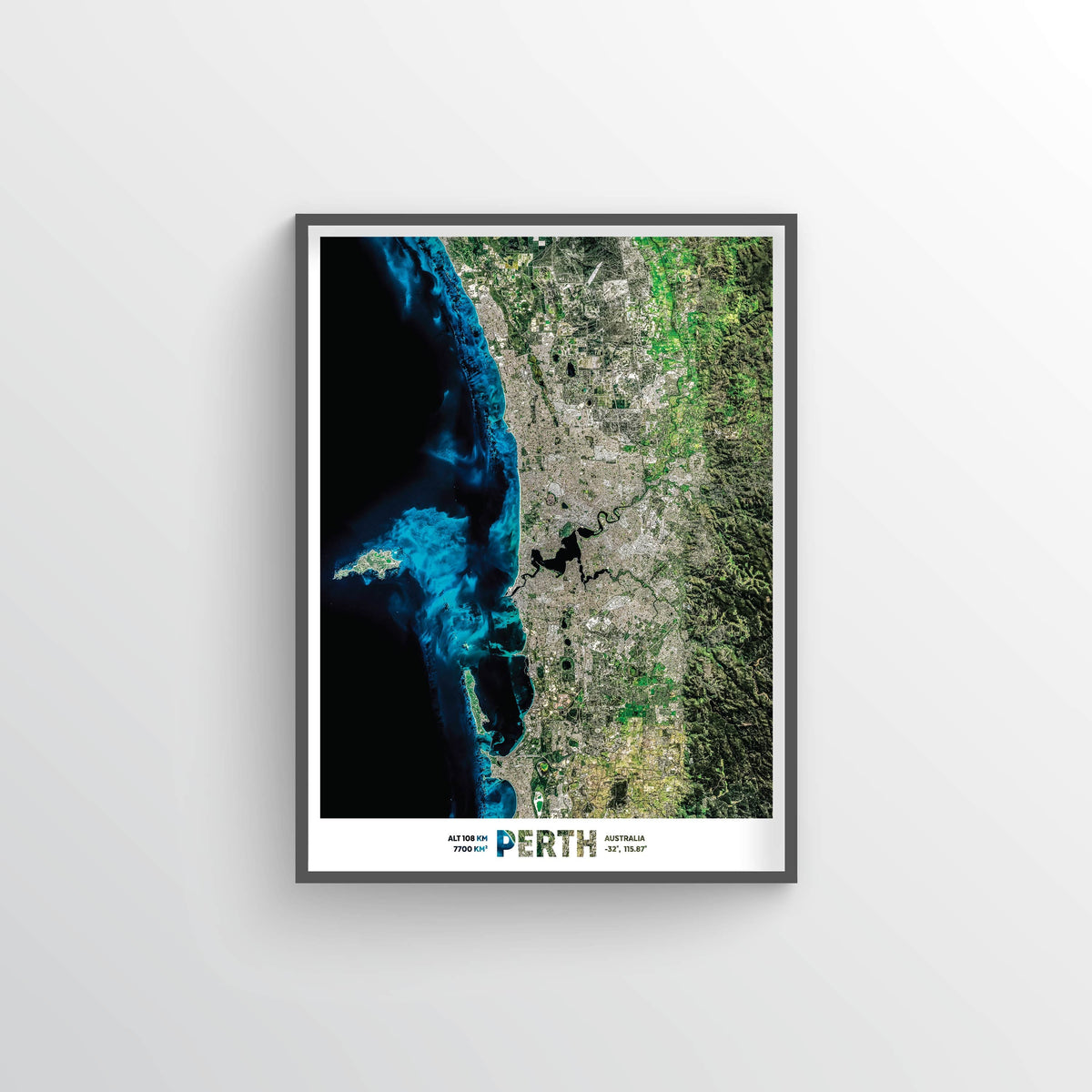Perth Earth Photography - Art Print