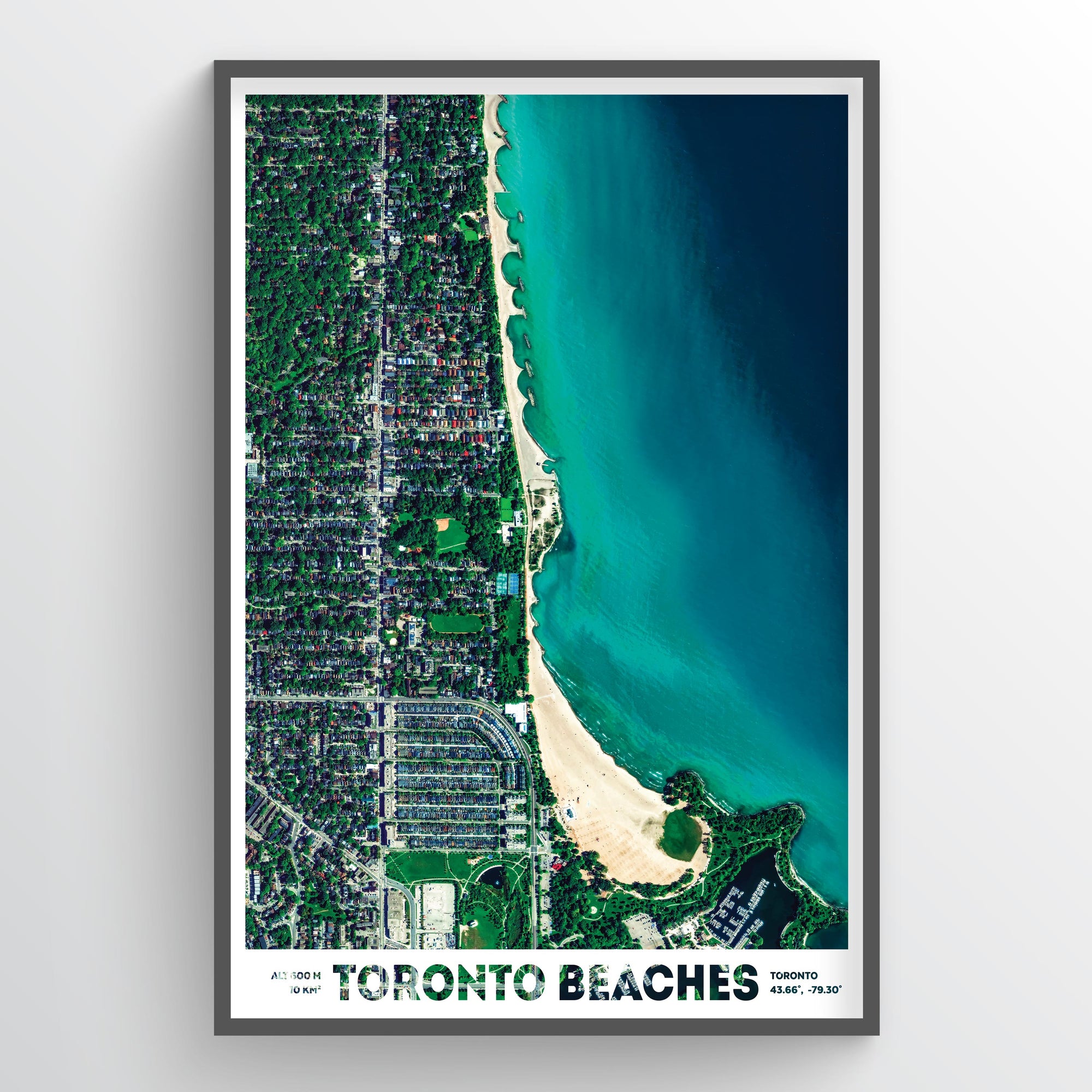 Toronto Beaches - Fine Art