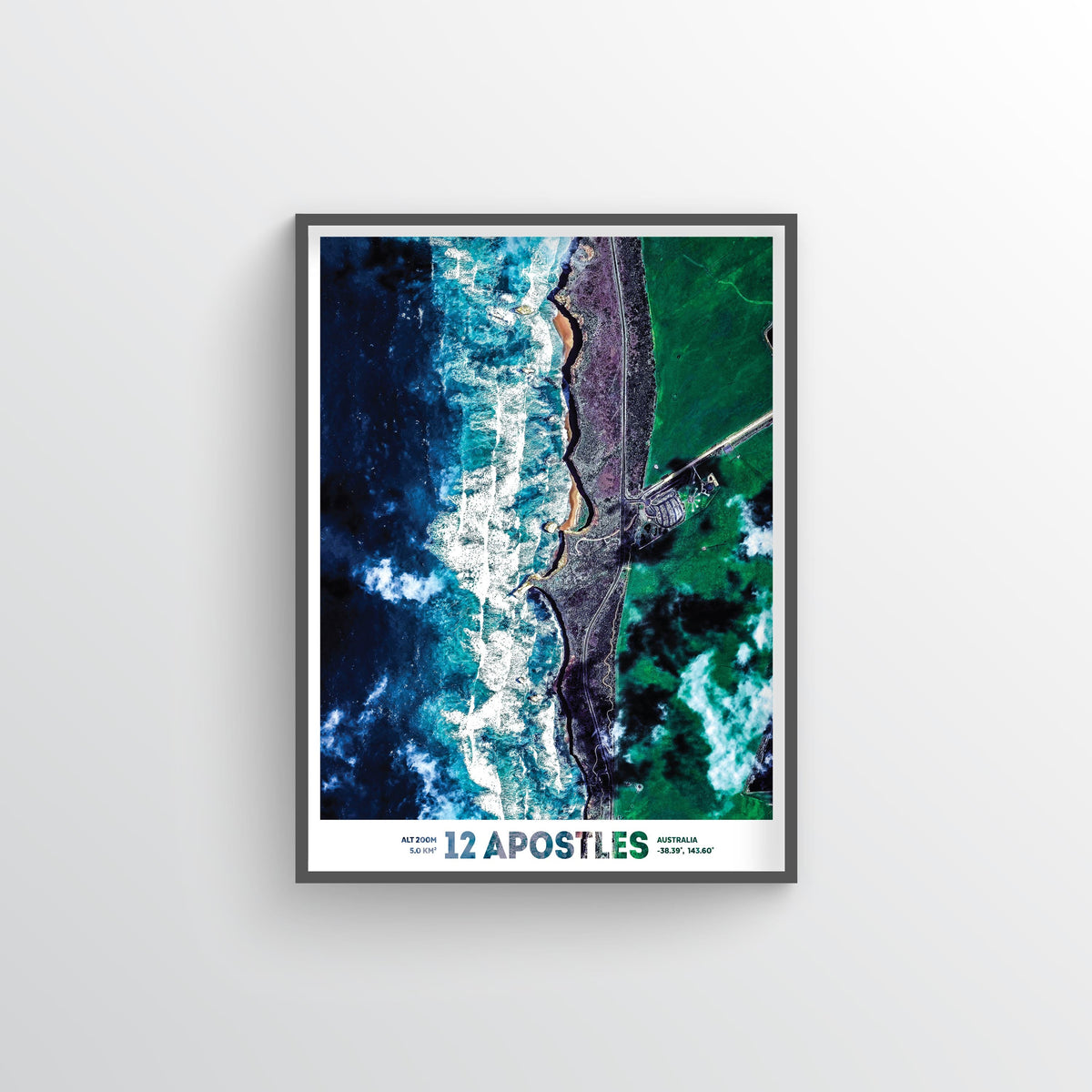 Twelve Apostles Earth Photography - Art Print