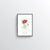 Scarlet Poppy Botanical Art Print