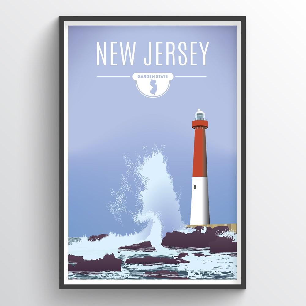 New Jersey State Print