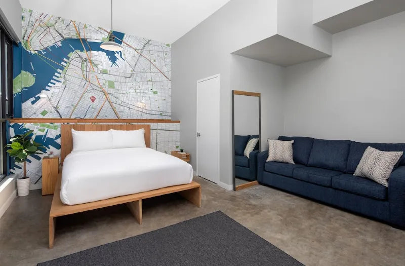 Transform Your Vacation Rental with Custom City Map Wall Murals: A Guide to Choosing, Decorating, and Enhancing Guest Experiences