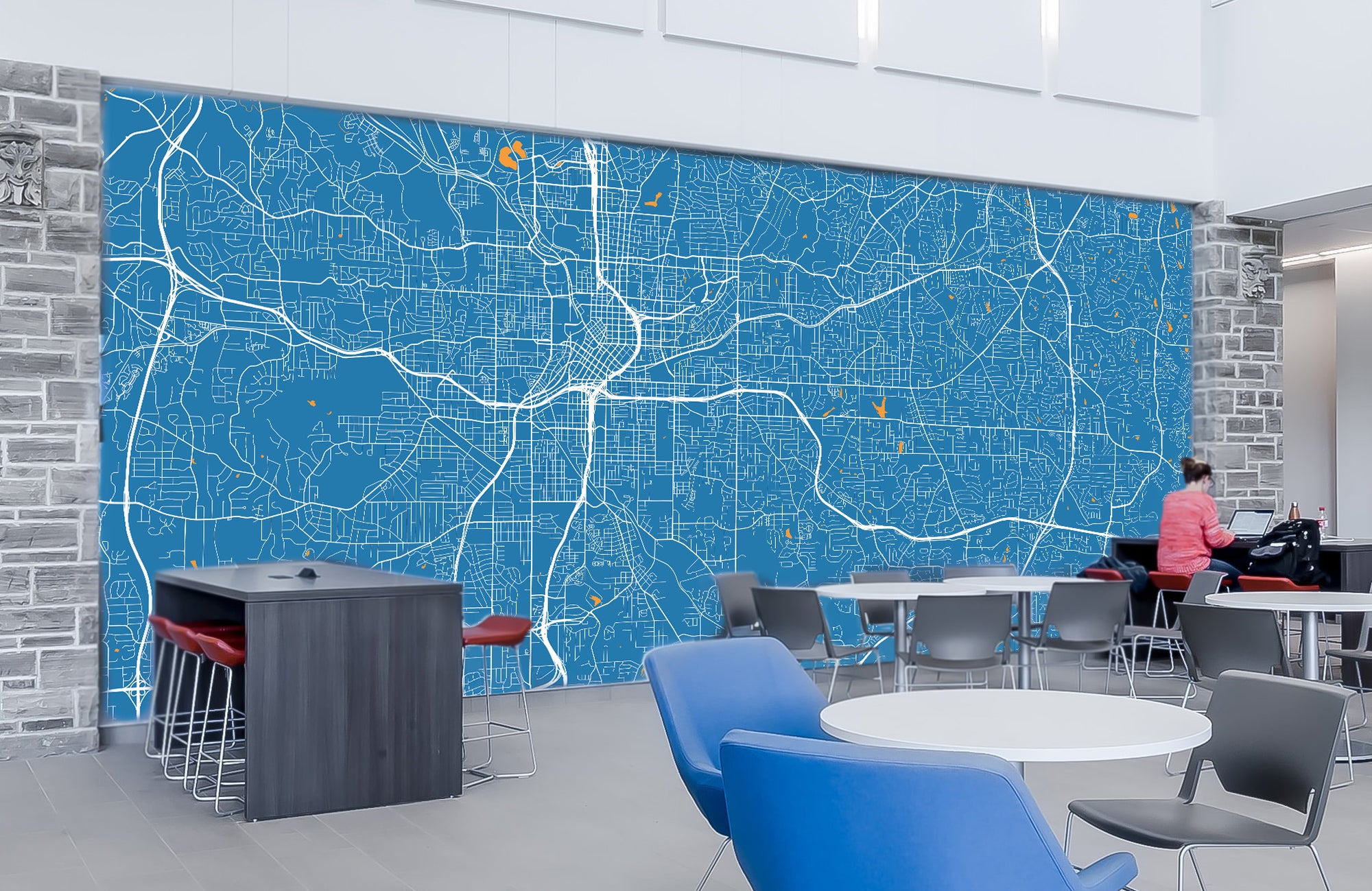 A New Perspective: How Map Murals Can Enhance Your Church's Outreach Programs