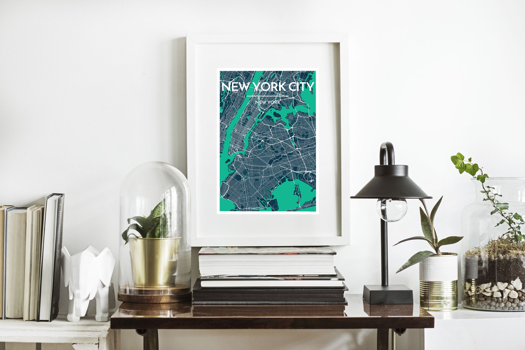 Custom City Map Prints: How Personalized Art Tells Your Unique Story