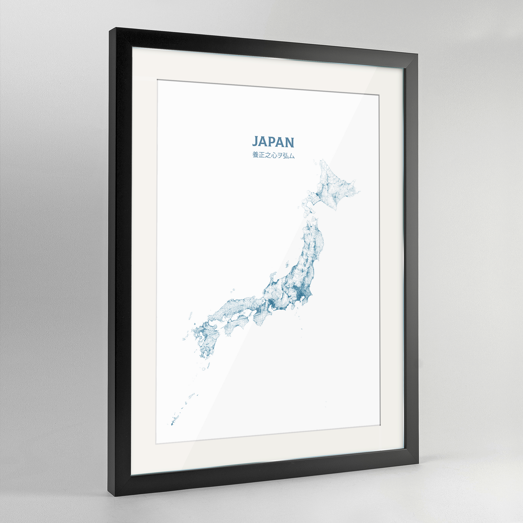 Country Map Prints
