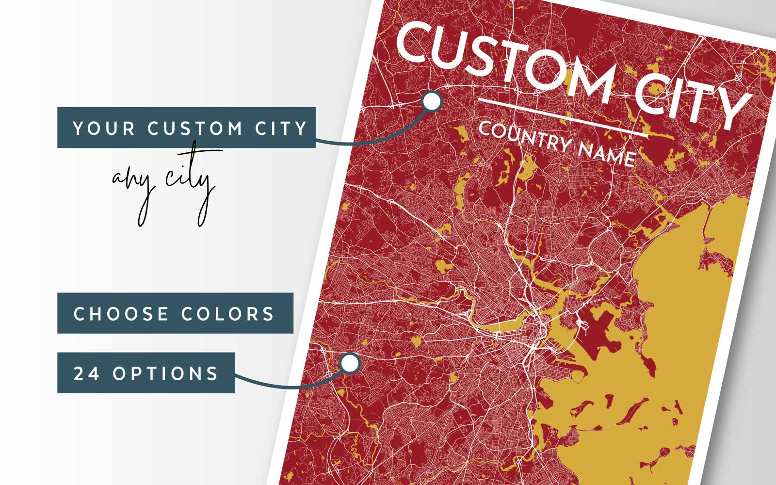 Create a Custom Map of Any City
