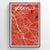 Rockville City Map Print