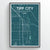 Tipp City City Map Print