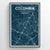 Columbia City Map Print