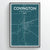 Covington City Map Print