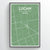 Lucan City Map Print