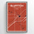 Bluffton City Map Print