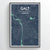 Galt City Map Print