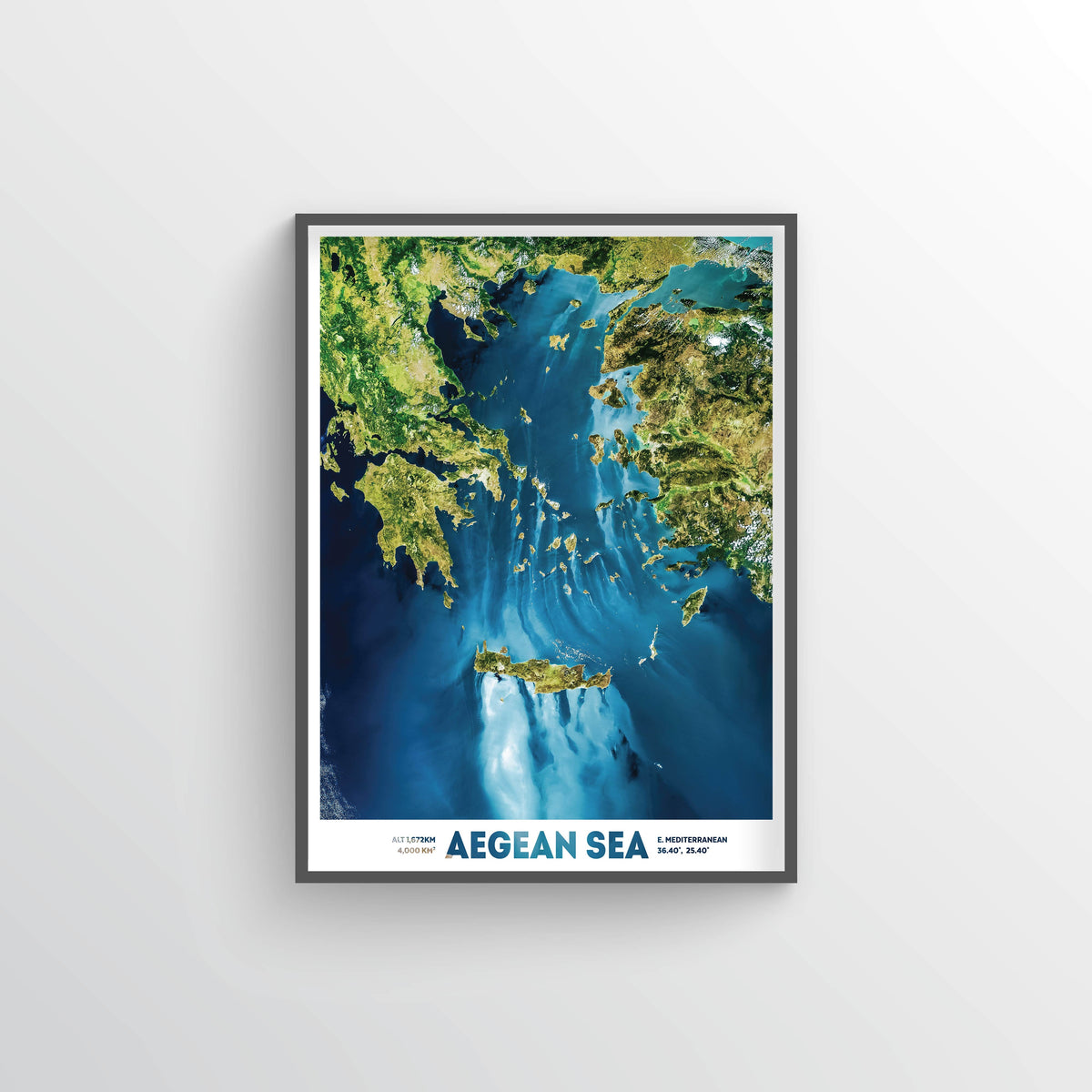 Aegean Sea Earth Photography - Art Print