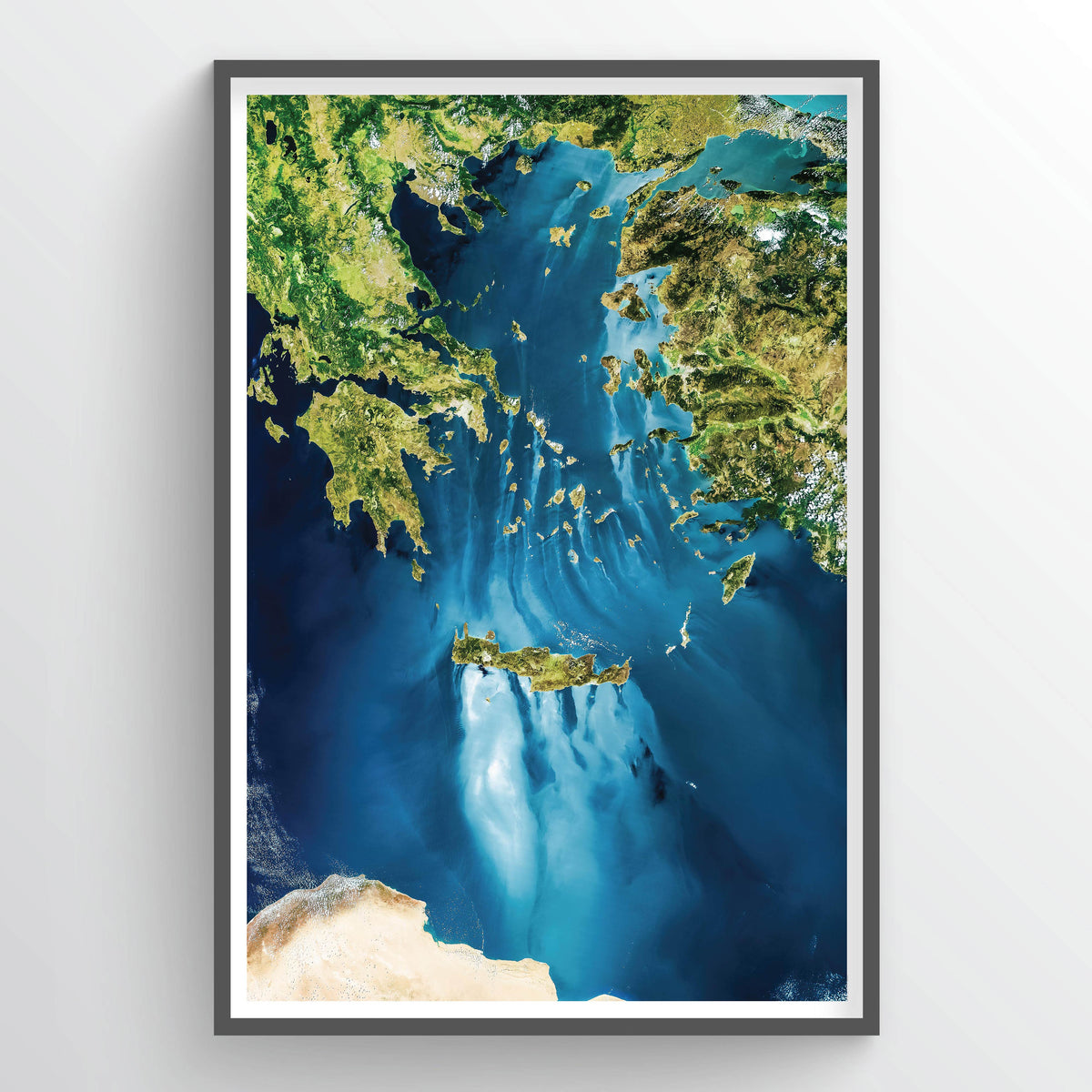 Aegean Sea Earth Photography - Art Print - Point Two Design