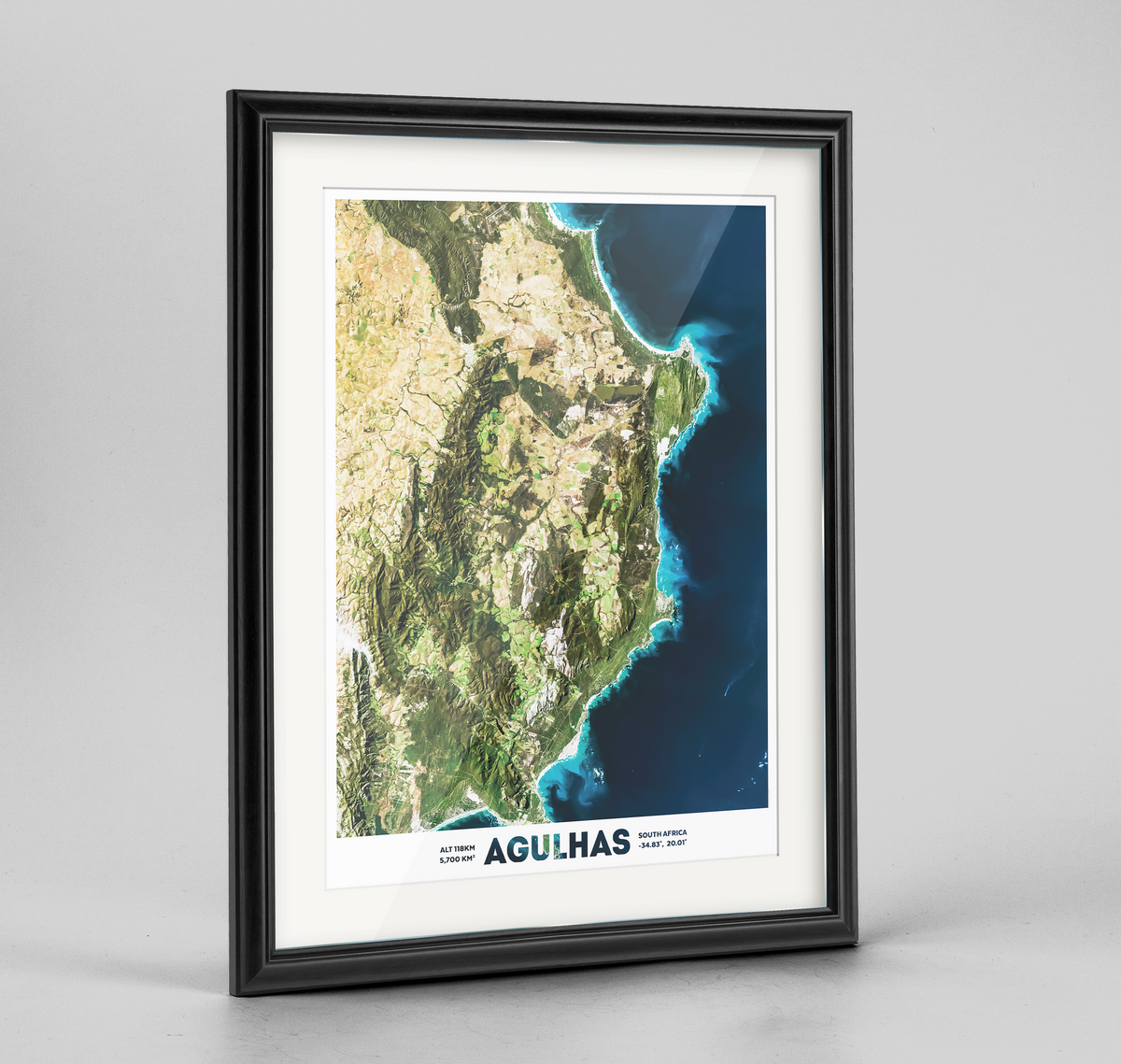 Agulhas Earth Photography - Art Print - Point Two Design