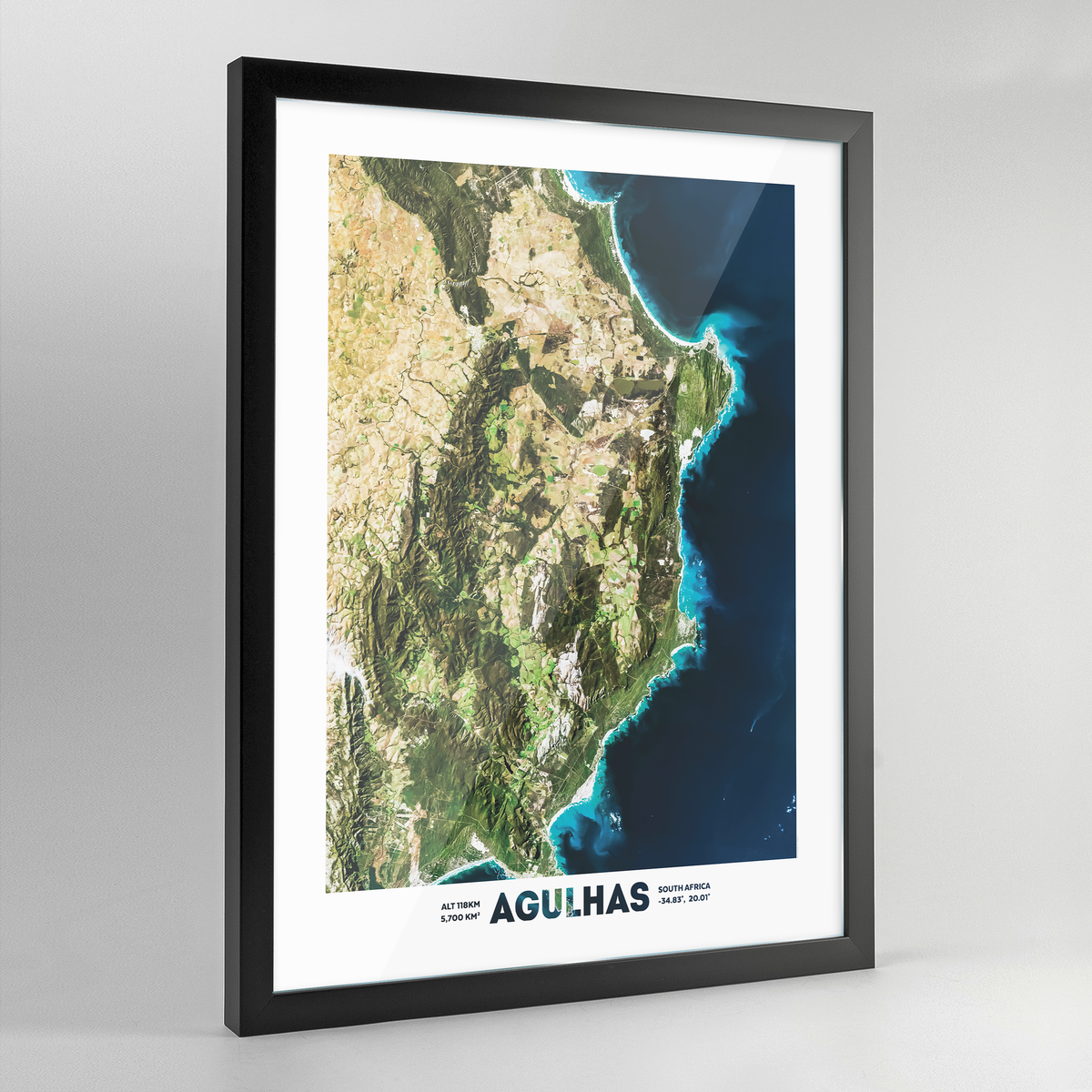 Agulhas Earth Photography - Art Print - Point Two Design