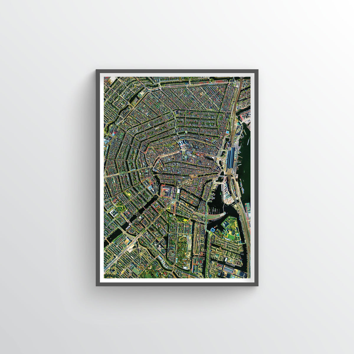 Amsterdam Earth Photography - Art Print
