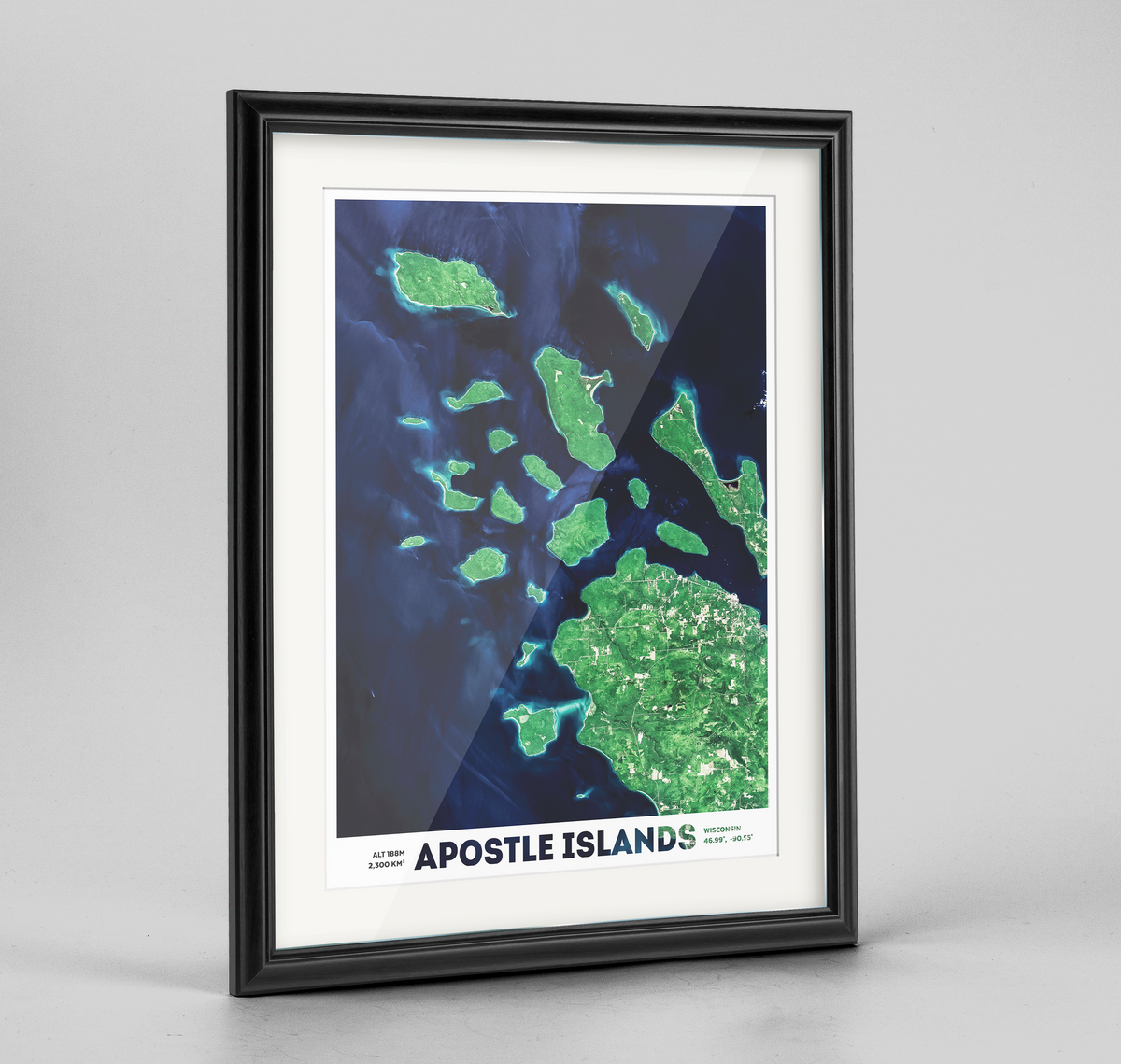 Apostles Islands Earth Photography - Art Print - Point Two Design