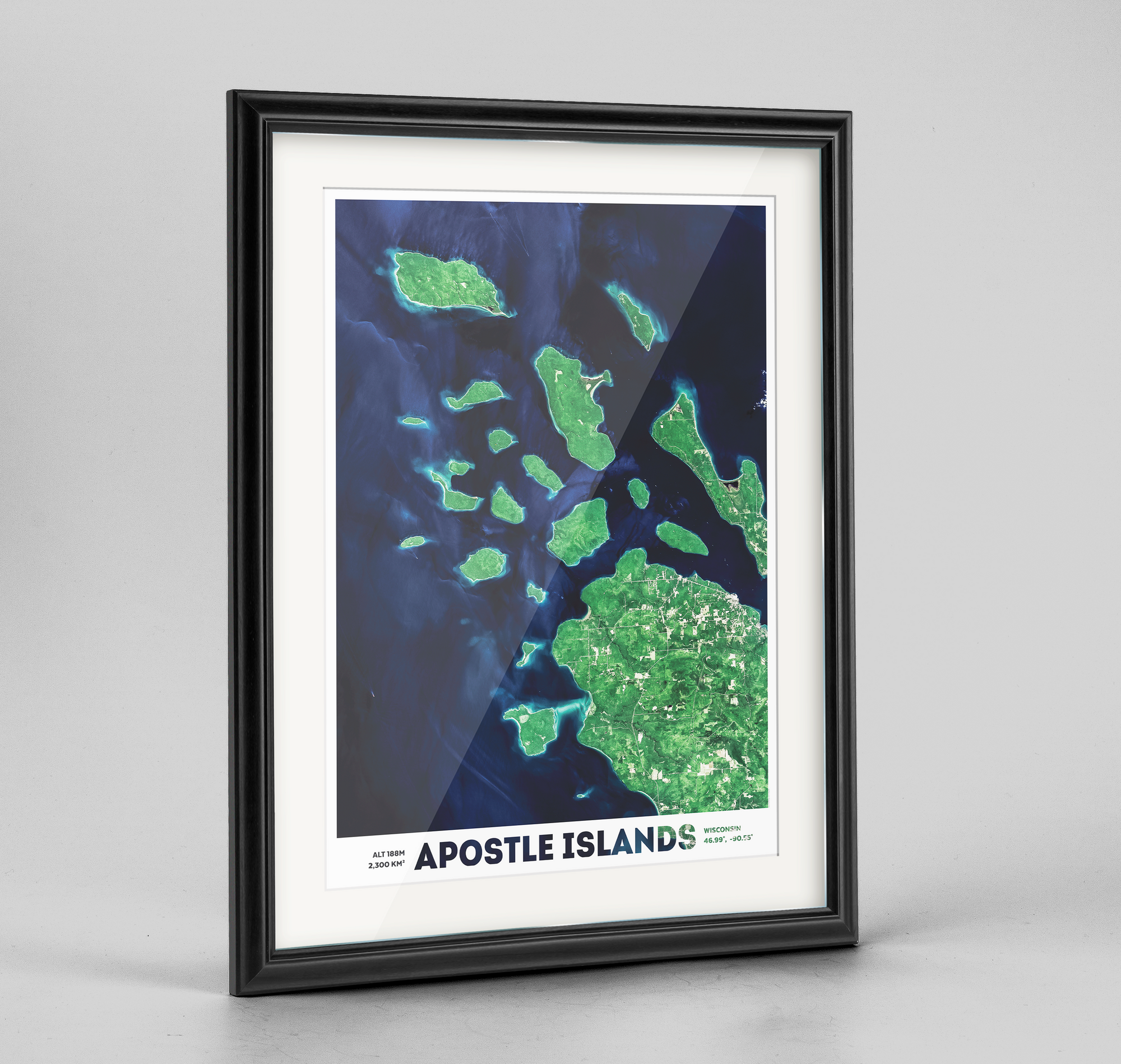 Apostles Islands Earth Photography - Art Print - Point Two Design