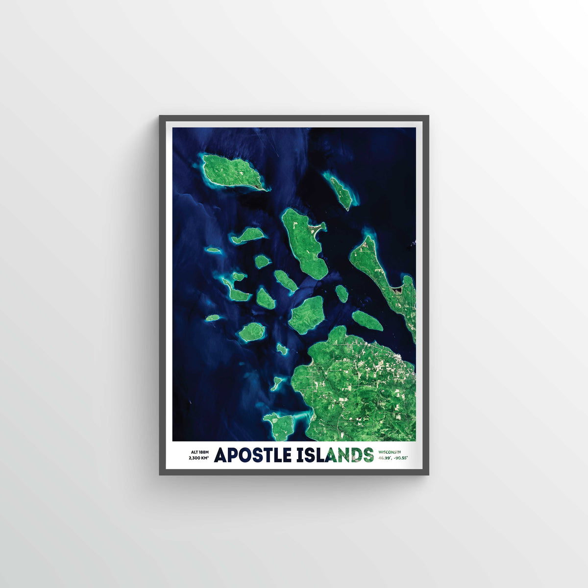 Apostles Islands Earth Photography - Art Print