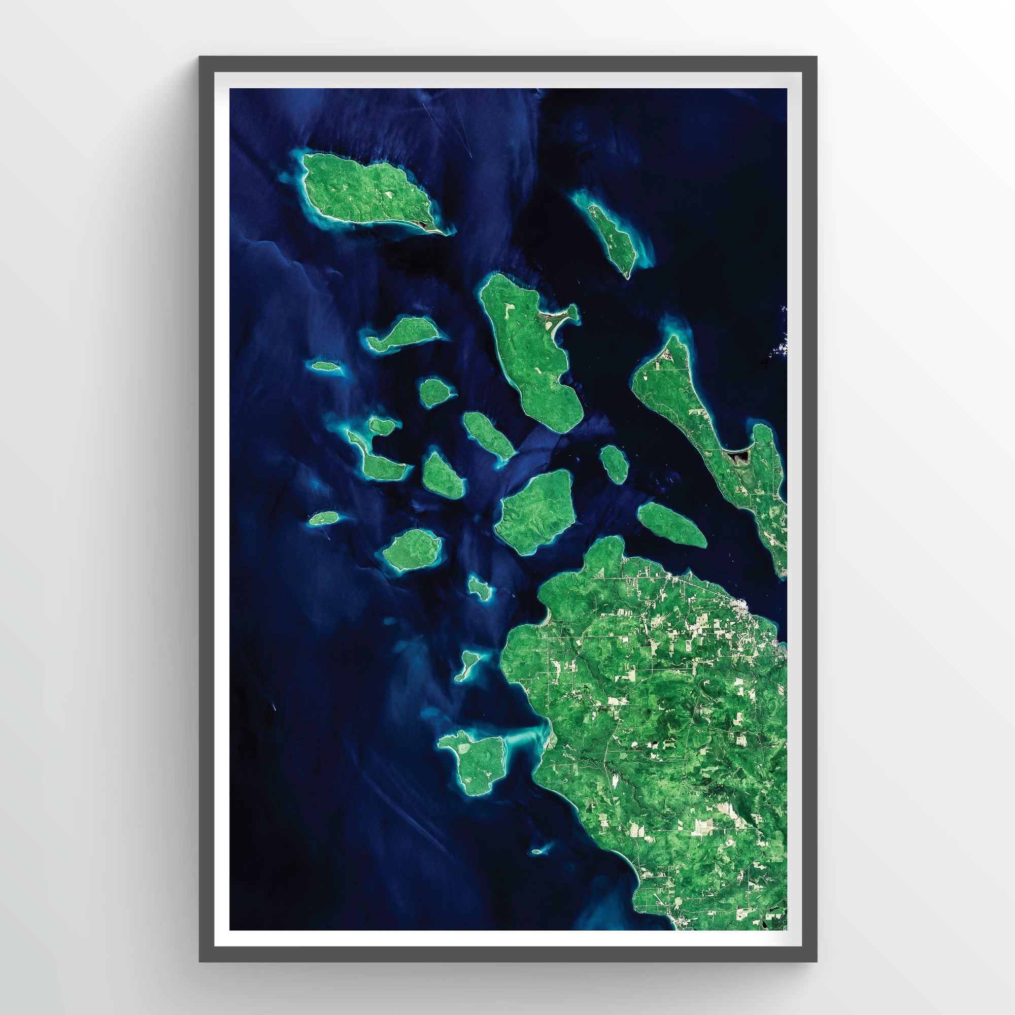 Apostles Islands Earth Photography - Art Print - Point Two Design