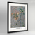 Athens Earth Photography Art Print - Framed