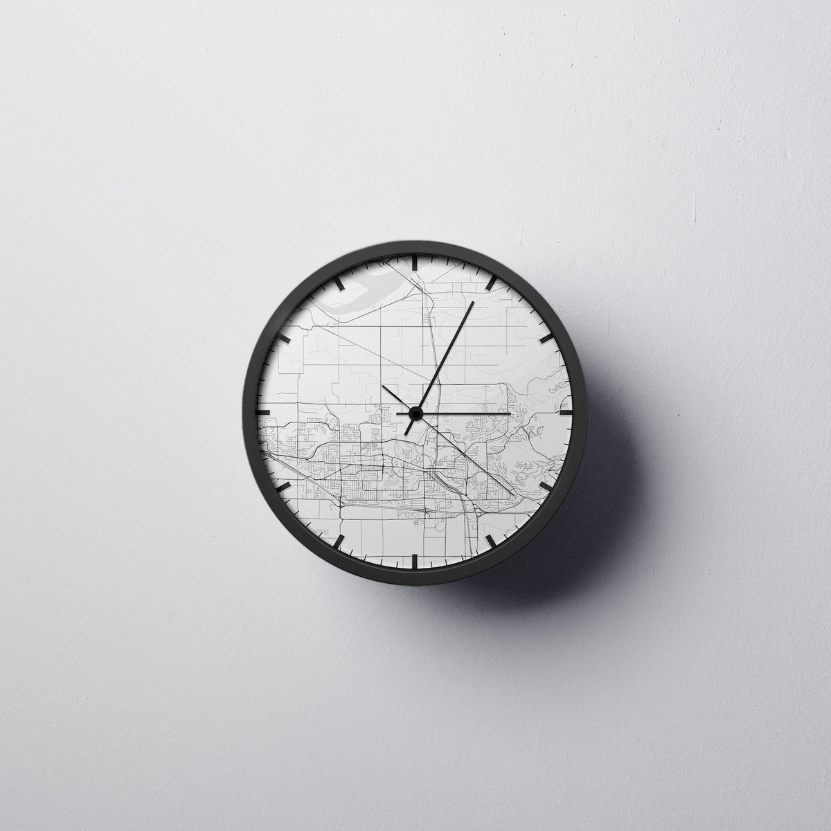 Abbotsford Wall Clock - Point Two Design