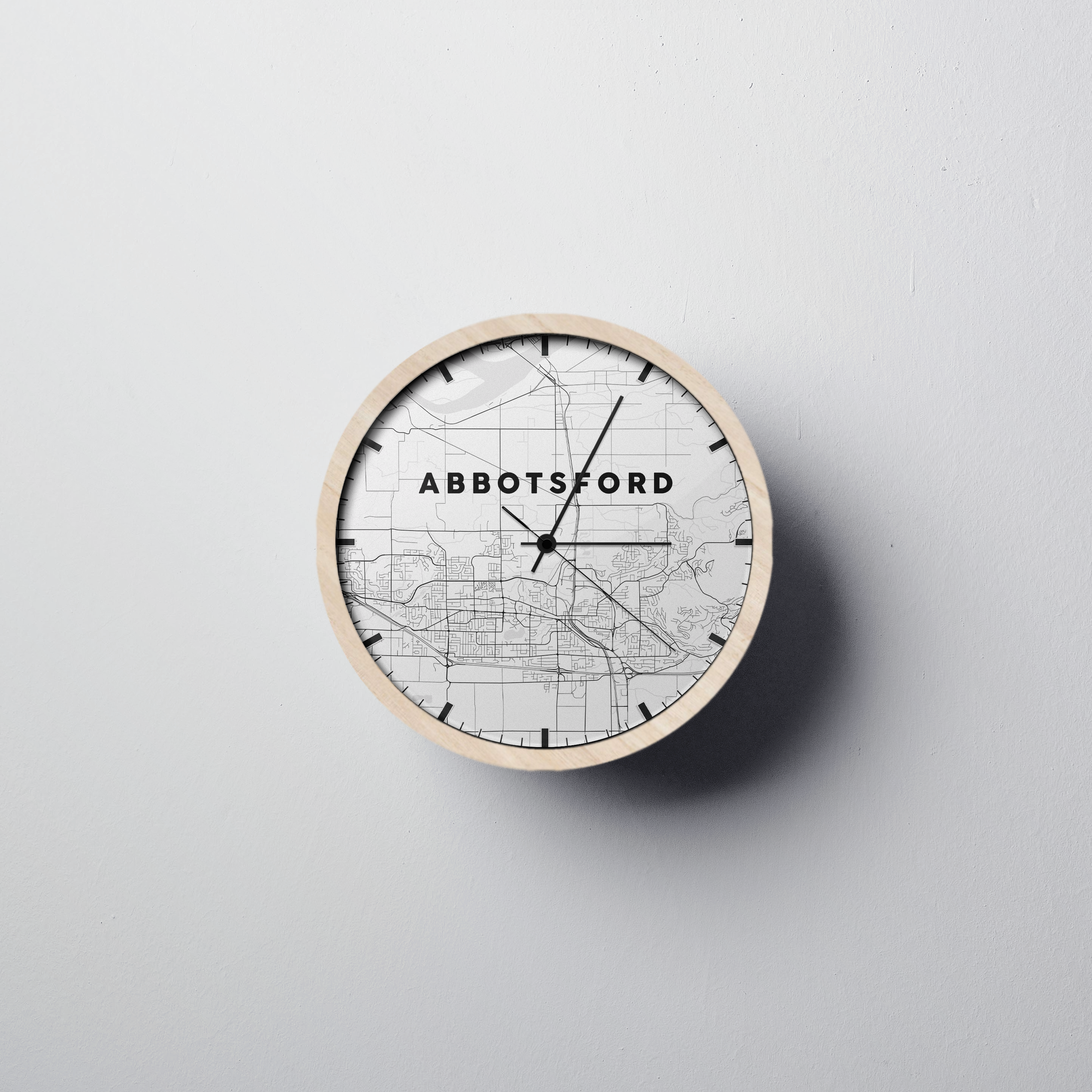 Abbotsford Wall Clock - Point Two Design