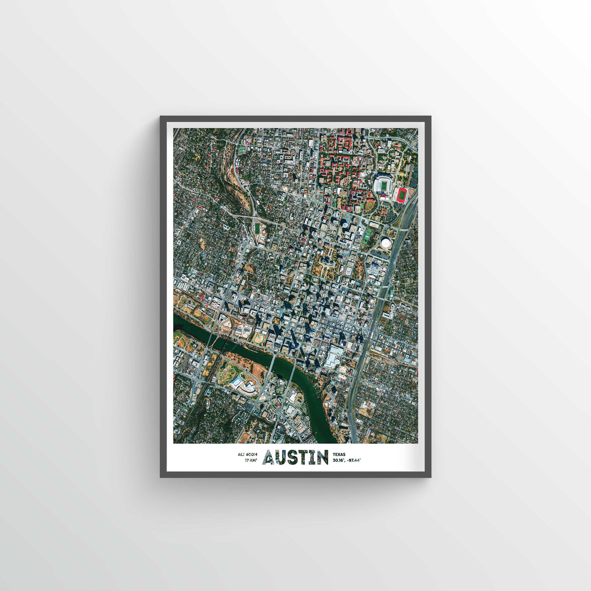 Austin Earth Photography - Art Print