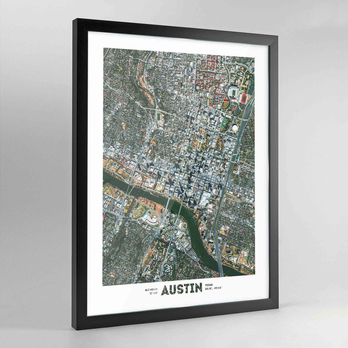 Austin Earth Photography - Art Print - Point Two Design