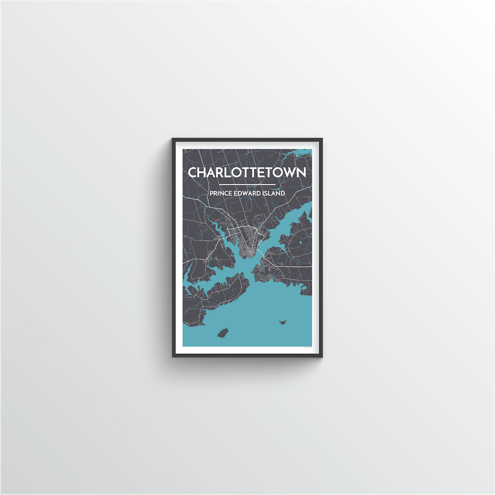Charlottetown City Map - Point Two Design